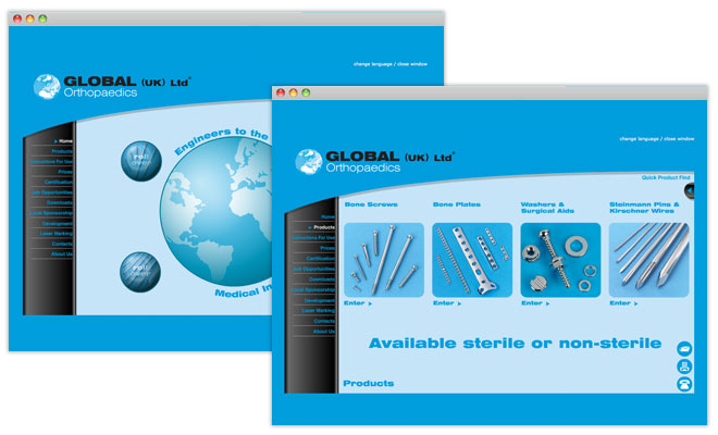 Global Orthopaedics Website