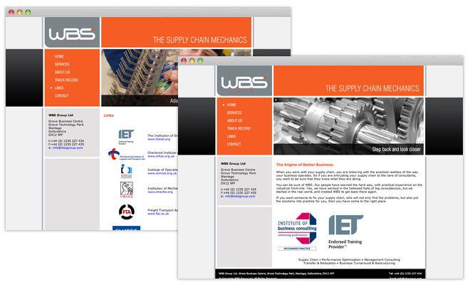 WBS Group Website