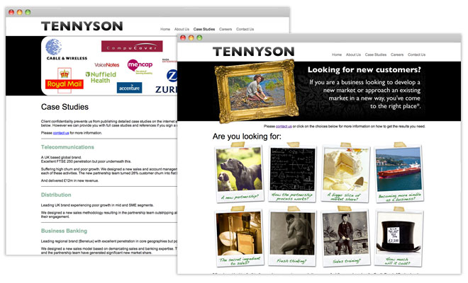 Tennyson Insurance Website